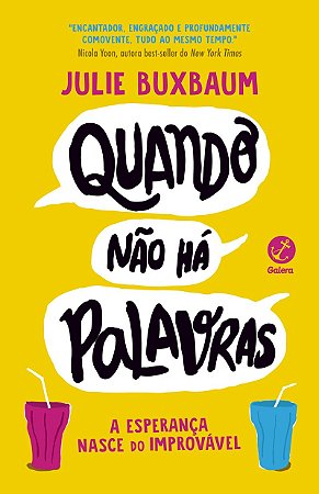 Quando não há palavras