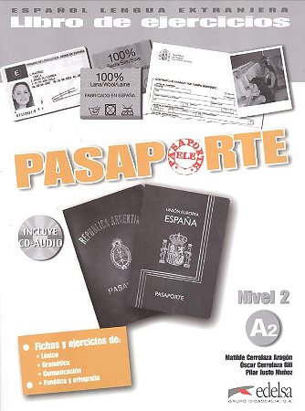 Pasaporte 2 - Libro de ejercicios A2 + CD-audio