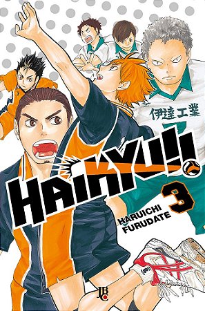 Haikyu!! Vol. 03 - Big