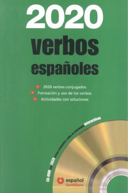 2020 Verbos Espanoles