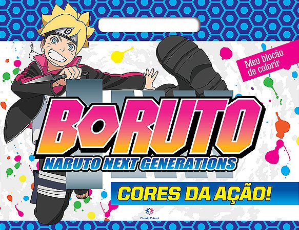 Boruto - Cores da Ação