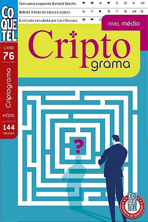 Livro Coquetel Criptograma 76