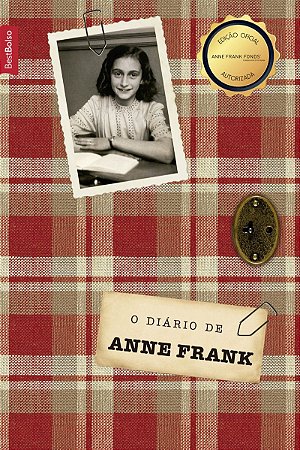 O diário de Anne Frank (edição oficial - livro de bolso)