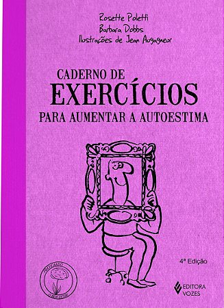 Caderno de exercícios para aumentar a autoestima