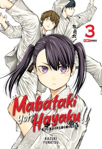 Mabataki yori hayaku!! - num piscar de olhos - 03
