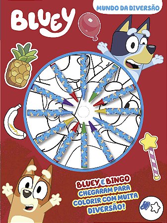 Bluey Mundo da Diversão
