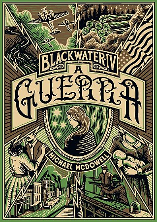 A guerra (Blackwater - Livro 4)