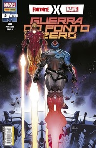Fortnite x marvel vol.02