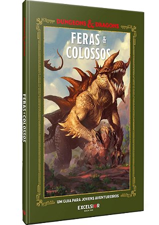 DUNGEONS & DRAGONS – Feras & Colossos