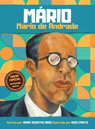 Mário - Mário de Andrade - Edição especial - Capa dura