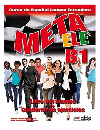 Meta Ele B1.1 - Livro Del Alumno + Caderno de Ejercicios