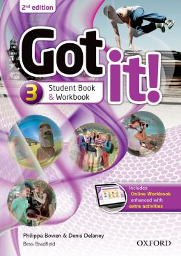 Got It 3 St Pk W Digital Wb 2ed 9 Ano