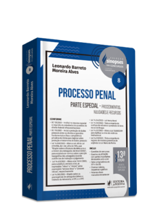 Sinopses para concursos - v.8 - Processo penal - Parte especial (2023)