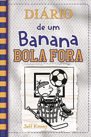 Diário de um Banana 16: Bola Fora