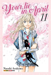 Your lie in april vol. 11