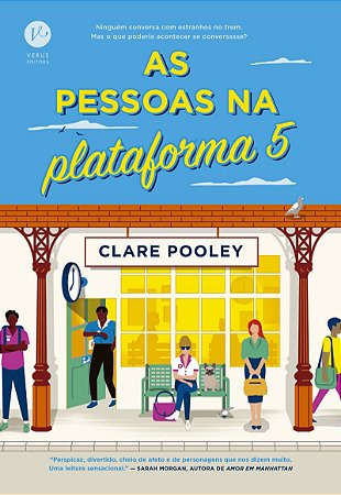 As pessoas na plataforma 5