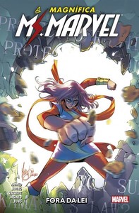 A magnífica ms. marvel vol. 3