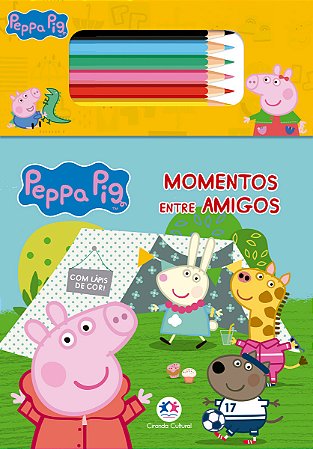 Peppa Pig - Momentos entre amigos