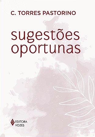 Sugestões oportunas: Guia para a sabedoria