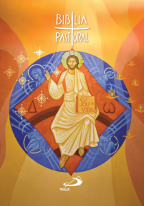 Bíblia Pastoral - Bolso - Capa Cristal - Cristo