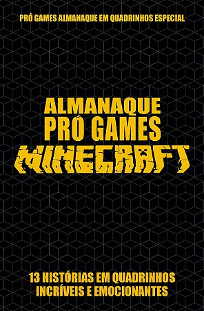Pró-Games Almanaque em Quadrinhos Especial Edição 01 - Minecraft