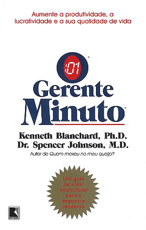 O gerente-minuto
