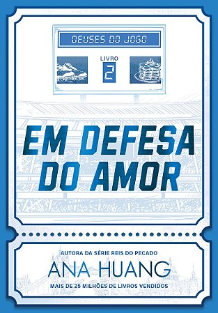 Em defesa do amor (Deuses do Jogo - Livro 2)