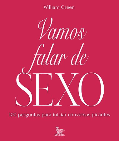 Vamos falar de sexo