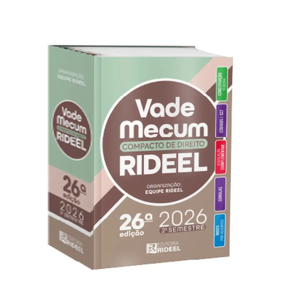 Vade Mecum Compacto De Direito Rideel - 2026.2