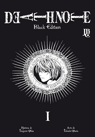 Death Note Vol. 01 - Black Edition: Edição Brasileira