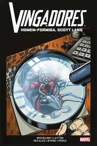 Vingadores: homem-formiga, scott lang (marvel vintage)