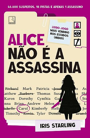Alice não é a assassina