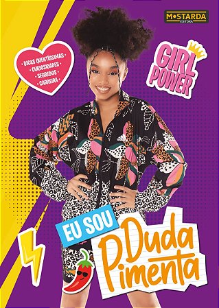 Eu sou Duda Pimenta
