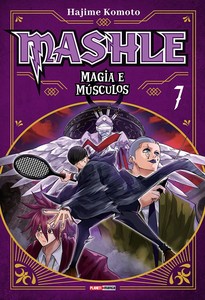 Mashle: magia e músculos - vol. 7