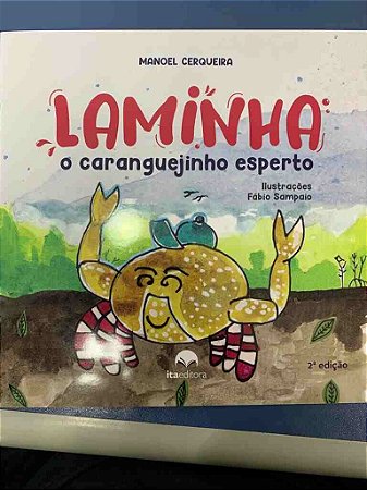 Laminha o Carangueijinho Esperto
