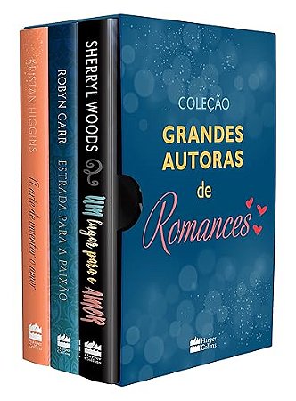 Box Grandes autoras de romances