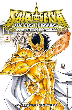 Cavaleiros do Zodíaco The Lost Canvas Gaiden Especial - Vol. 05
