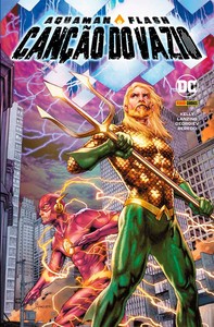 Aquaman & flash: canção do vazio
