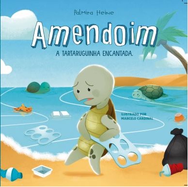 Amendoim - A Tartaruguinha Encantada