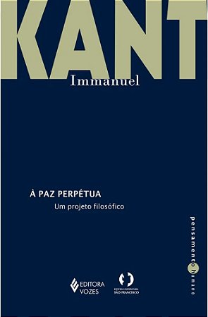 À paz perpétua: Um projeto filosófico