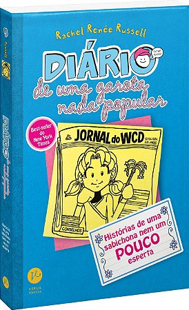 Diário de uma garota nada popular 5 (Edição de Bolso): História de uma sabichona nem um pouco esperta