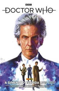 Doctor who: dimensão perdida - livro dois: capa dura