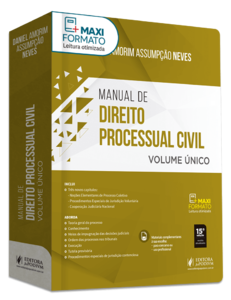 Manual de direito processual civil - Volume único (2023)