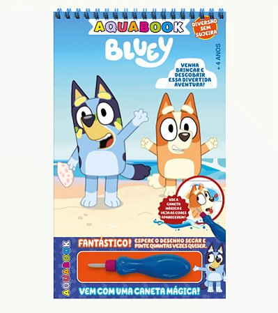 Aquabook Bluey