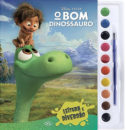 Disney - Aquarela - O bom dinossauro