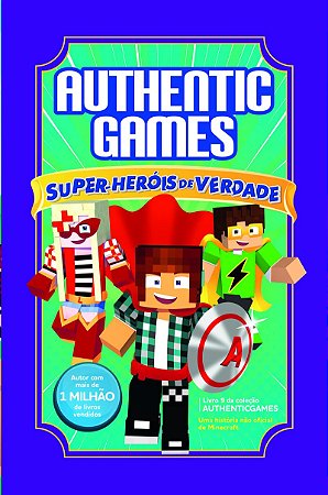 Authenticgames: Super-heróis de verdade Vol 9: Coleção AuthenticGames