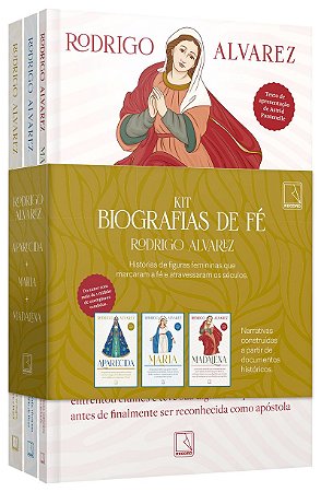 Kit Biografias de fé