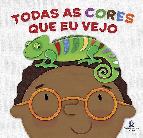 Todas as cores que eu vejo – Um livro interativo que apresenta as cores para as crianças de forma lúdica e sensorial