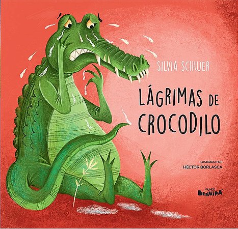 Lágrimas De Crocodilo - 1ª edição 2024