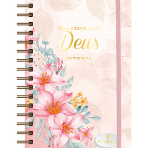 Meu plano com Deus - Rosa: Mais que um Devocional, uma ferramenta para sua edificação espiritual